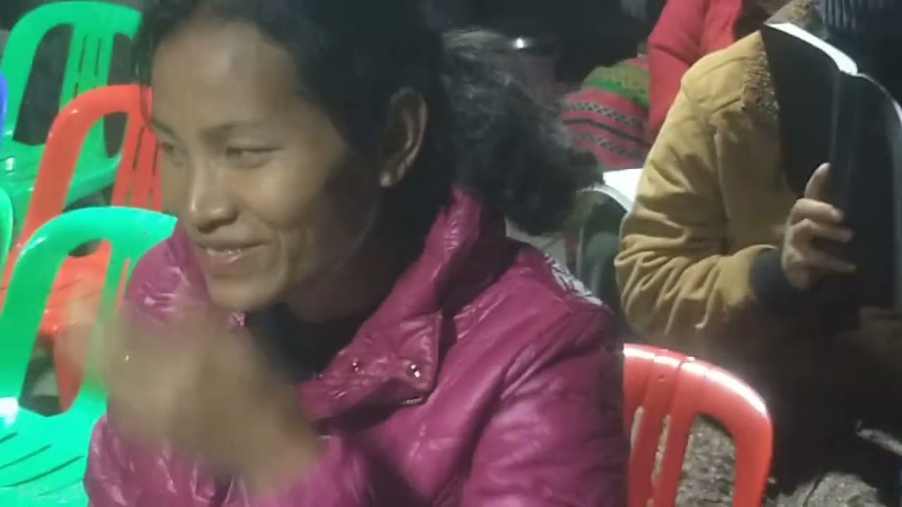 Baptis kohhran ten Manga nupui Khua a har an leng khawm pui