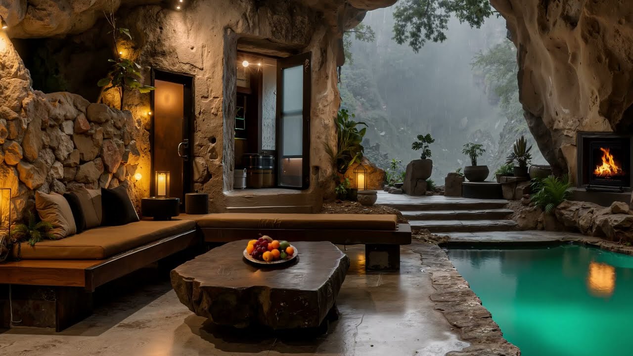 Rain Sounds and Soothing Piano Music to Help You Sleep Better💤Instant Sleep Music for Deep Sleep