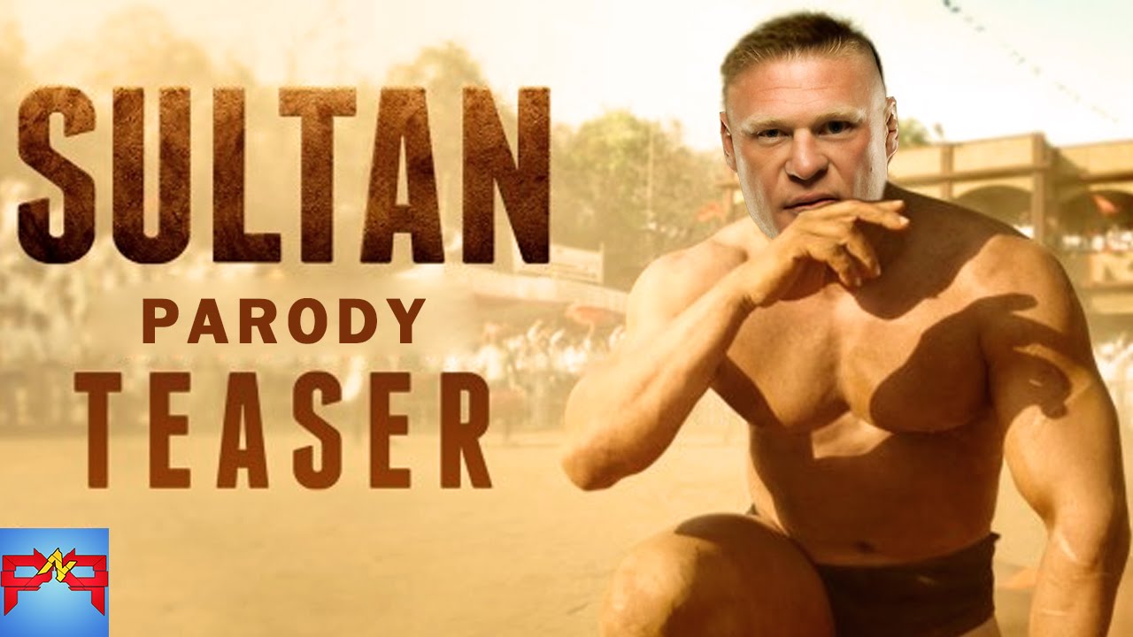 Sultan Meets WWE | Salman Khan | Brock Lesnar | Teaser Parody