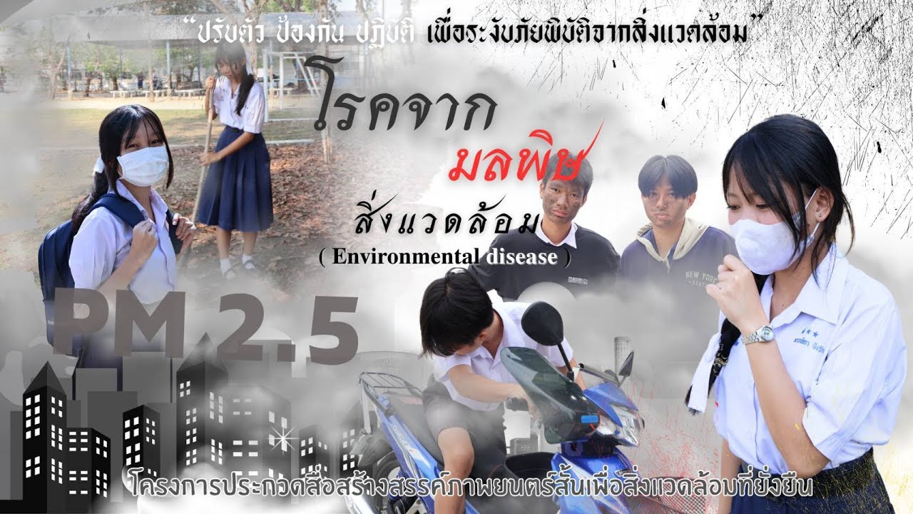 โรคจากมลพิษสิ่งแวดล้อม(Environmental disease)