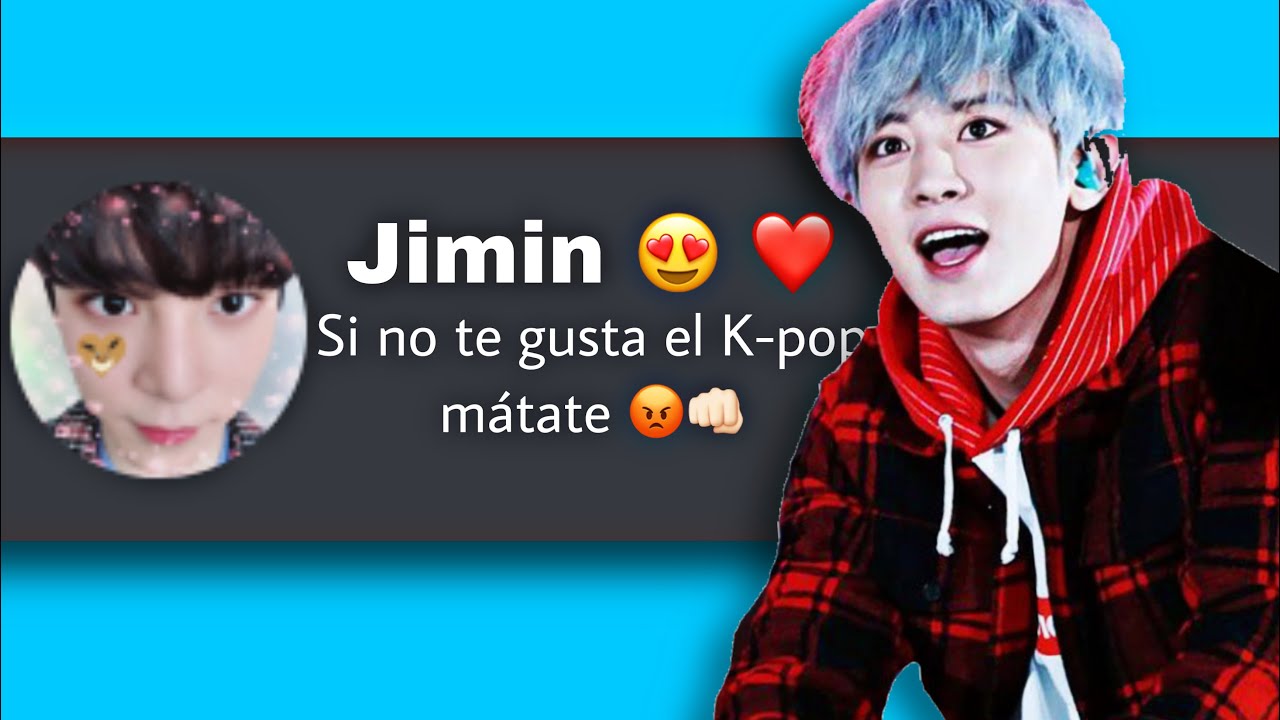 Me INFILTRÉ en servidores de K-POP xd