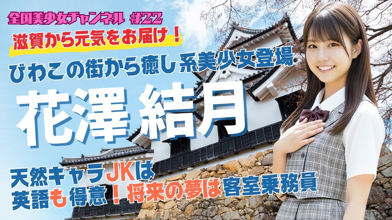 ＃23【滋賀から登場！】天然キャラ全開！？笑顔が止まらない癒し系JK　