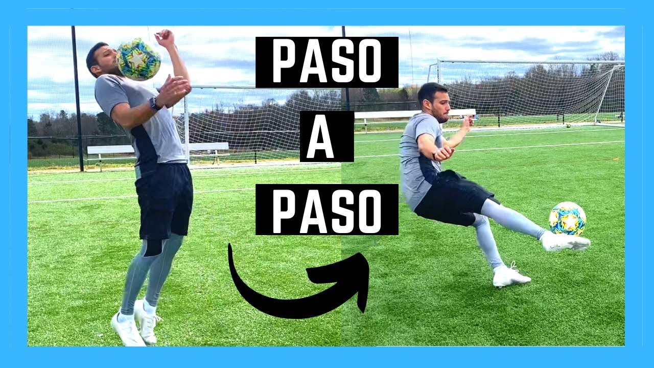 💥Como CONTOLAR el Balón con el Pecho😎[Aprende FÁCIL] Fútbol