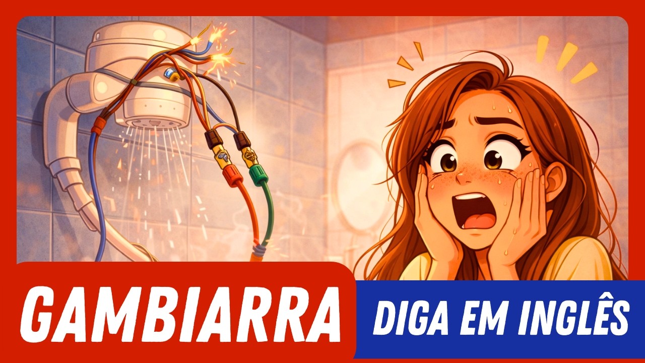 GAMBIARRA  — Como se diz em inglês | Inglês fácil