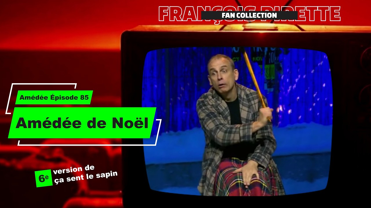 Collection Pirette - Amédée, Épisode 85 : Amédée de Noël (6ᵉ version)