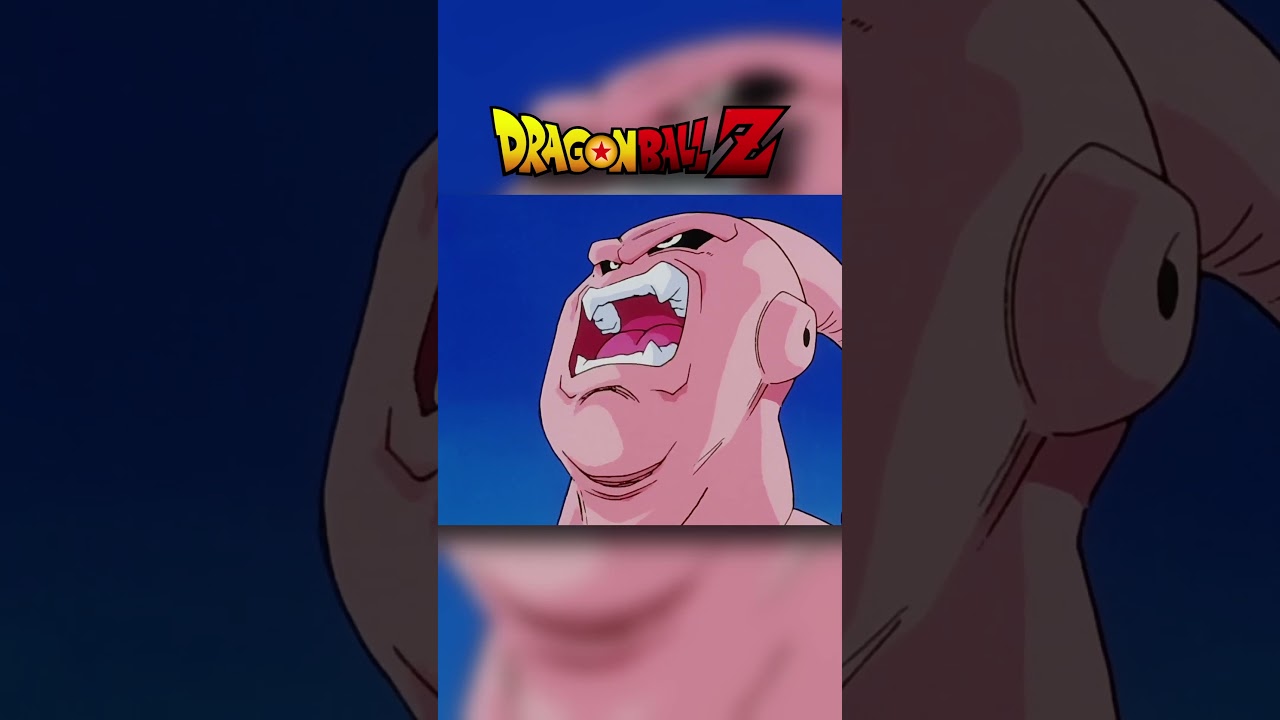 The Voice of Super Buu | DBZ vs Kai #shorts