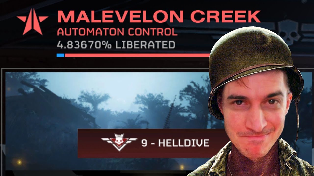 MALEVELON CREEK IS HELL