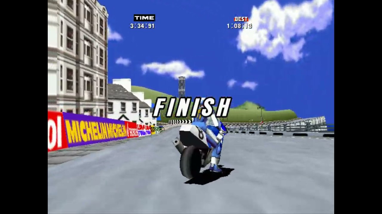 Manx TT SuperBike (Sega AM3 R&D Division, 1997)