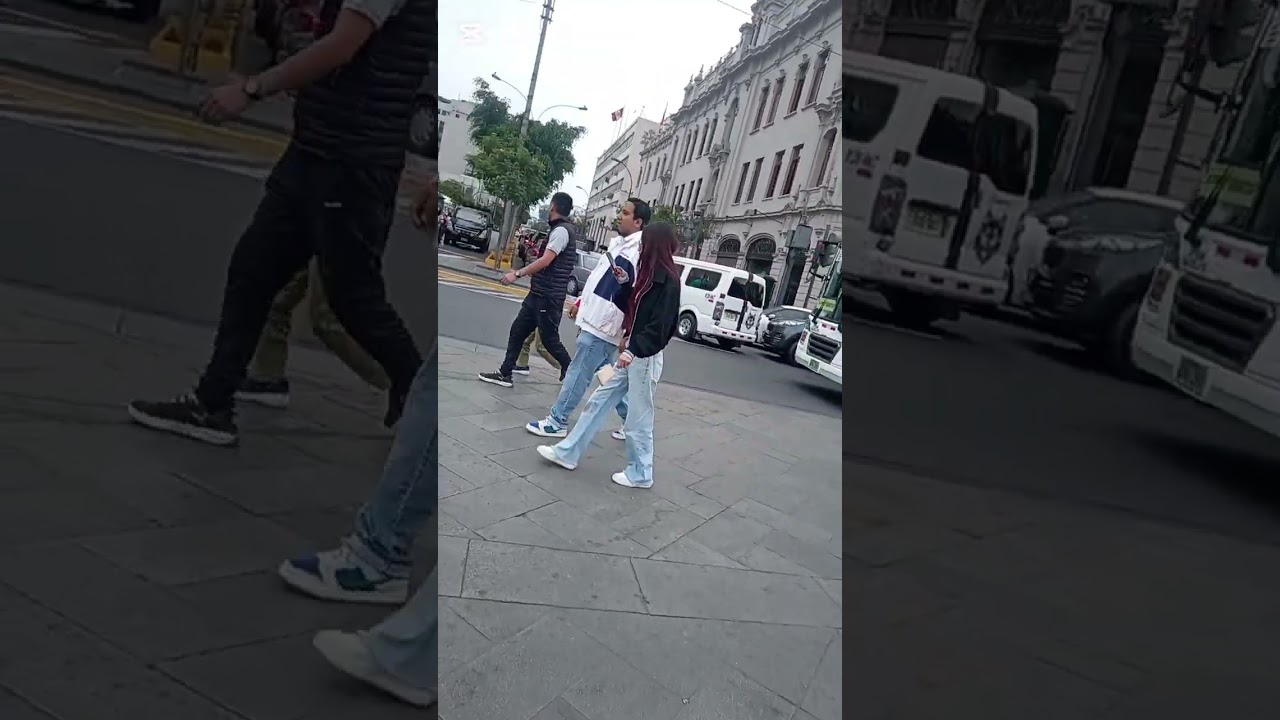 Plaza San Martín lima Peru