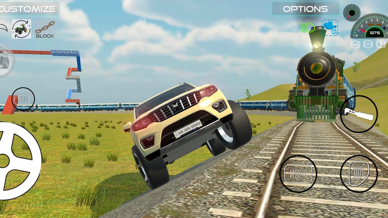 Train Against Scorpio N New Gameplay IVS3D 2026 | Indian Vehicles Simulator 3D New Update 🔱💯 2026