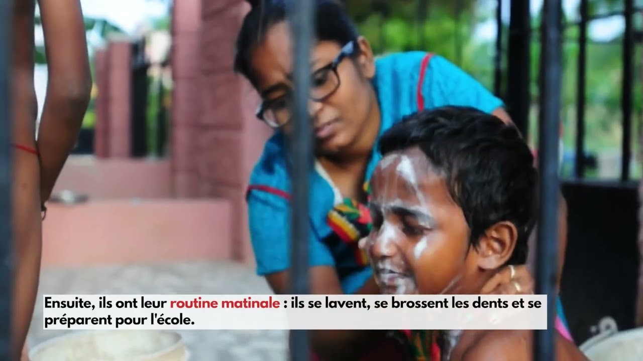 Présentation de l'orphelinat " Wide Children's Home" en Inde