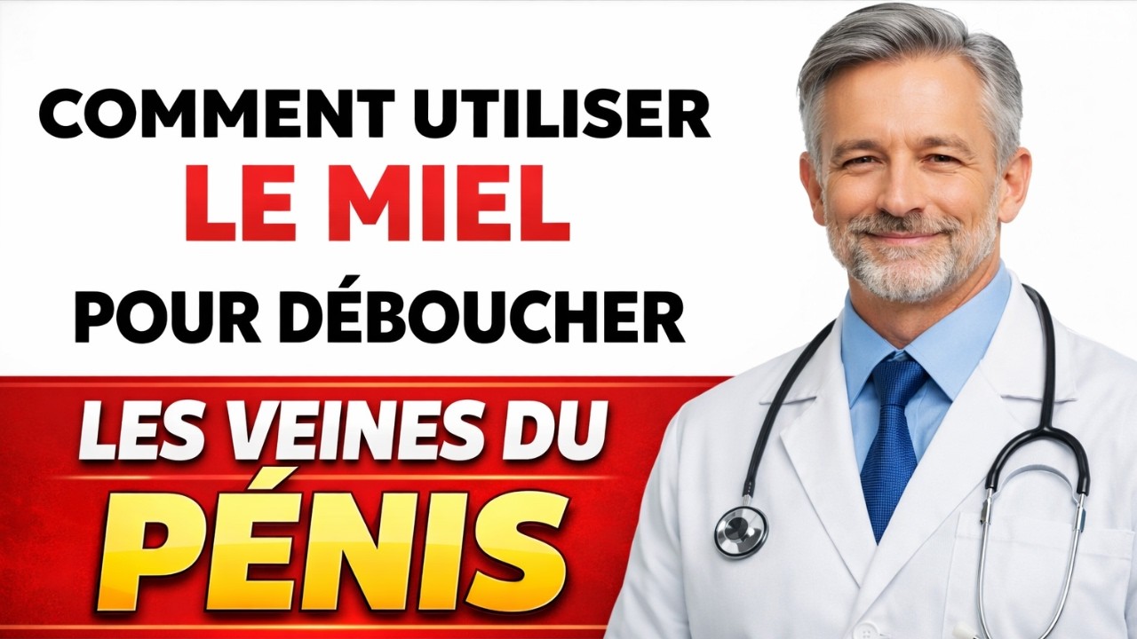 Passé 60 ans : voici comment le miel peut relancer votre circulation et votre vitalité intime