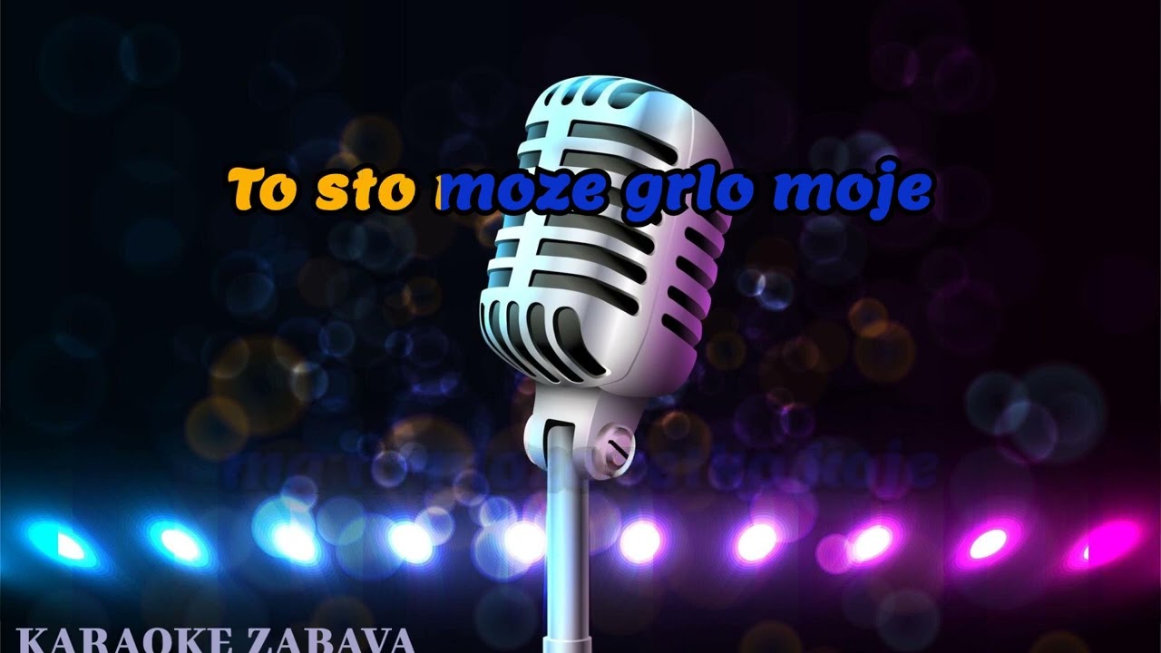 LIVE BAND KRUSEVAC - STA CE MI SALVARE (COVER) - *KARAOKE*