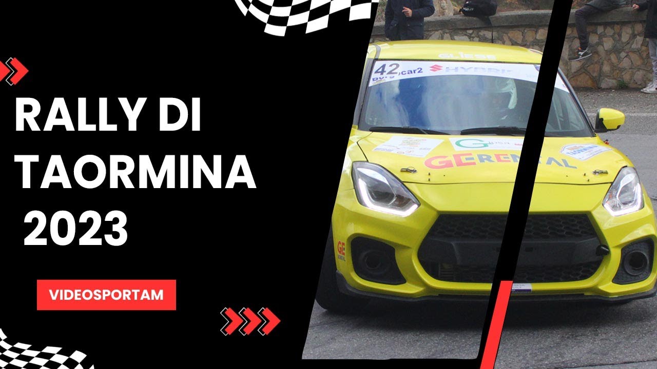 Fiumara   Di Blasi PSG Rally di Taormina 2023