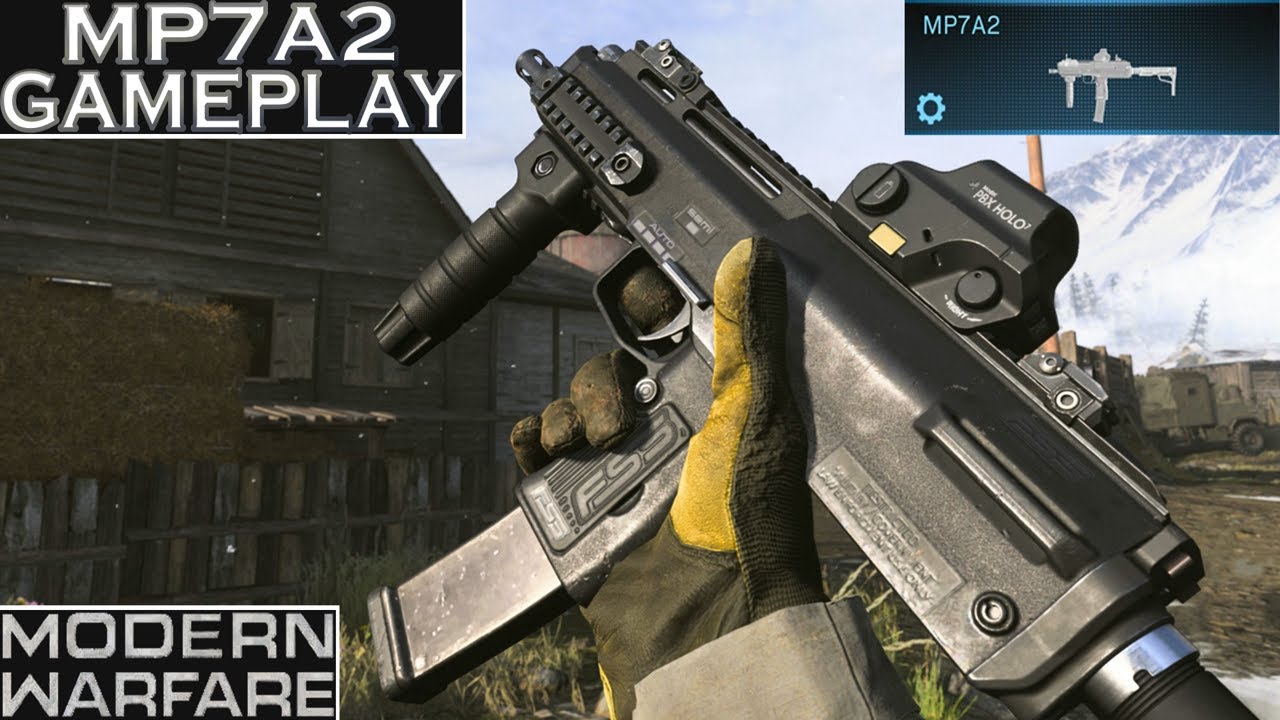Modern Warfare MP7A2 (MP7) Gameplay