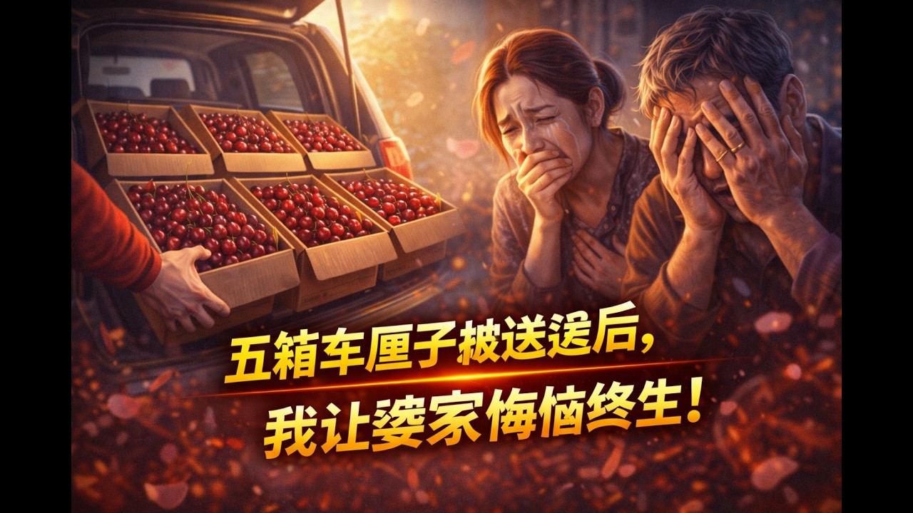 五箱车厘子被送走，我反手让婆家悔断肠