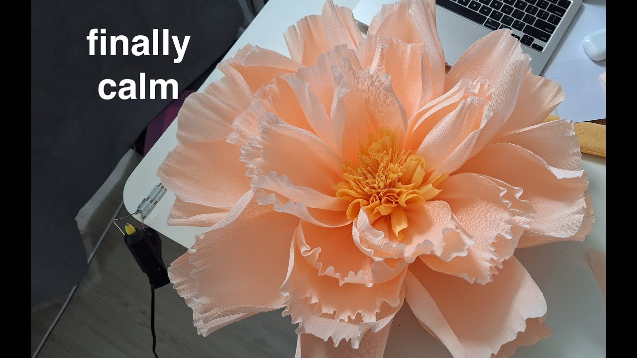 Tired of doomscrolling. Made a flower to find peace.