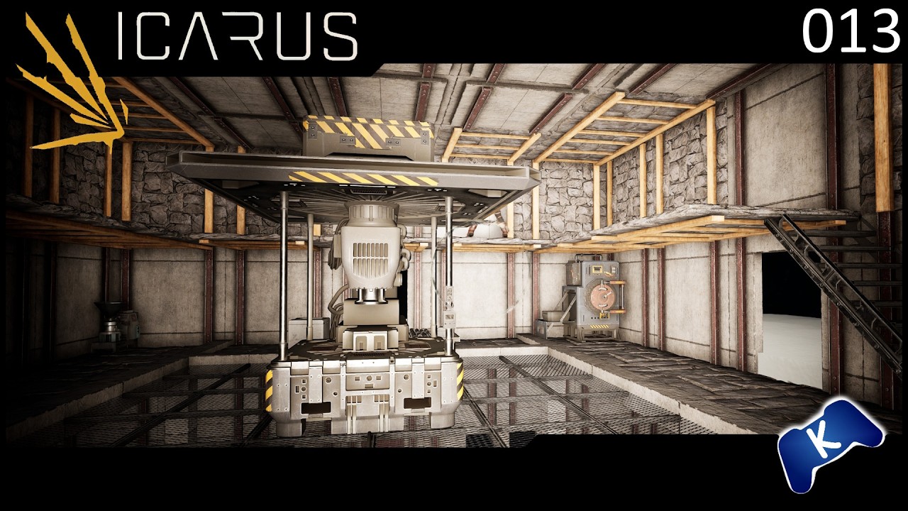 Icarus Elysium 🚀013 Geräte für die Werkstatt  (Deutsch/4K)