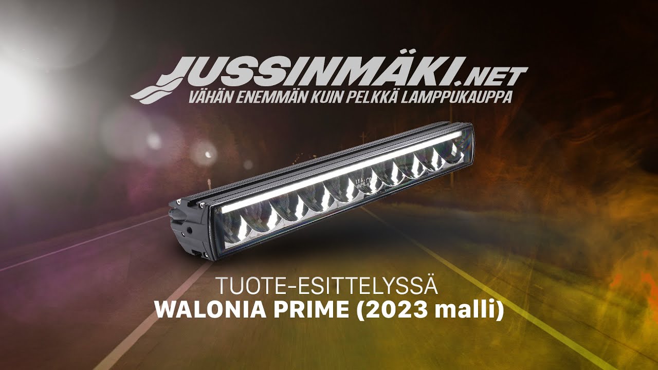Walonia Prime led-kaukovalo (2023 malli)