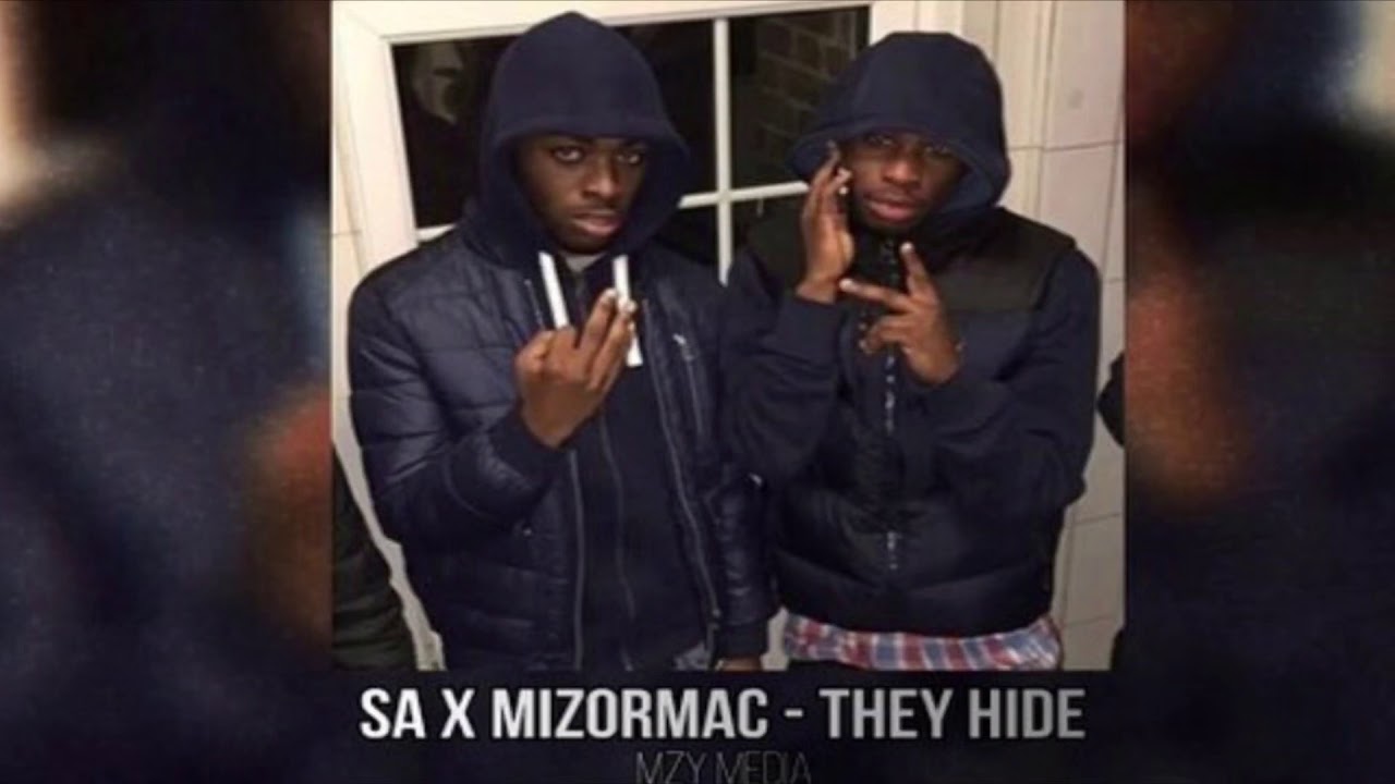 SA x Mizormac - they hide (official audio) #Exclusive