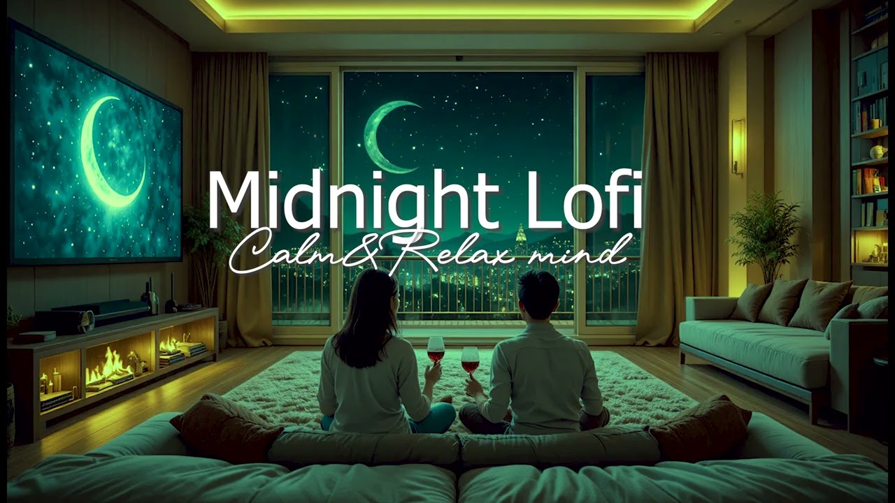 🌙Midnight Chill Lofi 🌌 | Relax • Study • Sleep