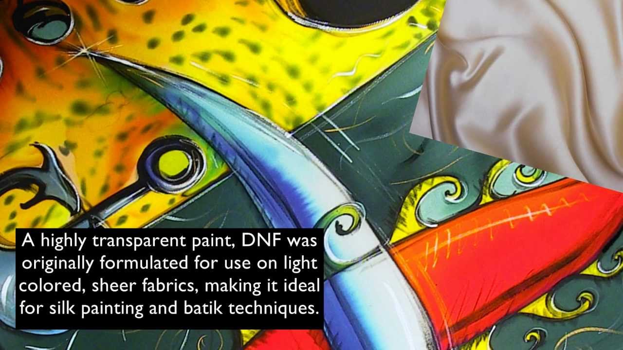 Dye-Na-Flow (The many uses of)