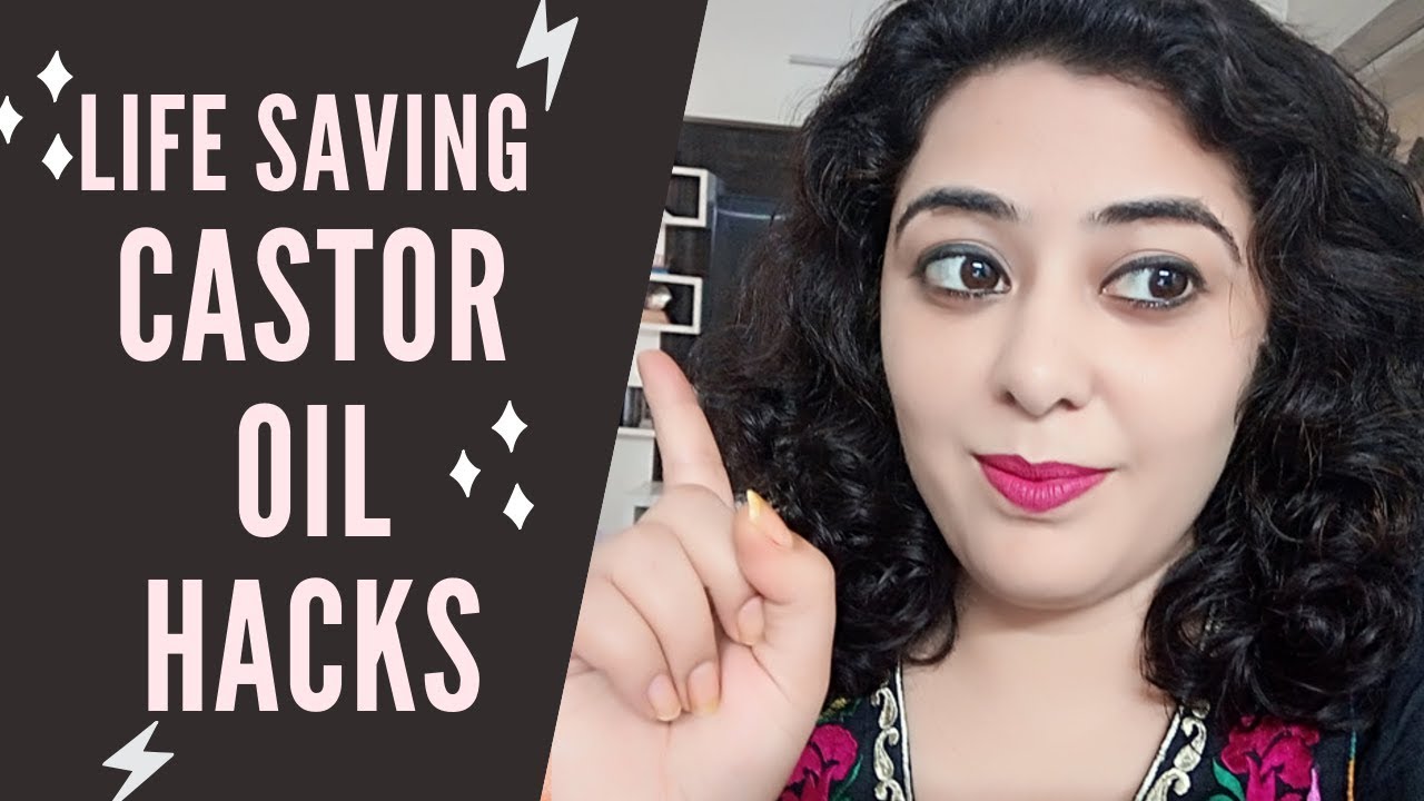 12 BEAUTY HACKS WITH CASTOR OIL | CASTOR OIL के ये Hacks आपकी जिंदगी बदल देंगे| skin & hair hacks