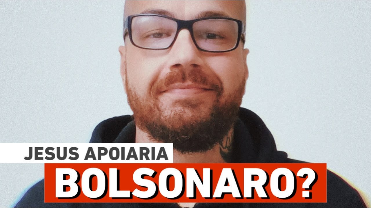 Jesus Cristo VOTARIA em Jair Bolsonaro? | Pastor Berlofa