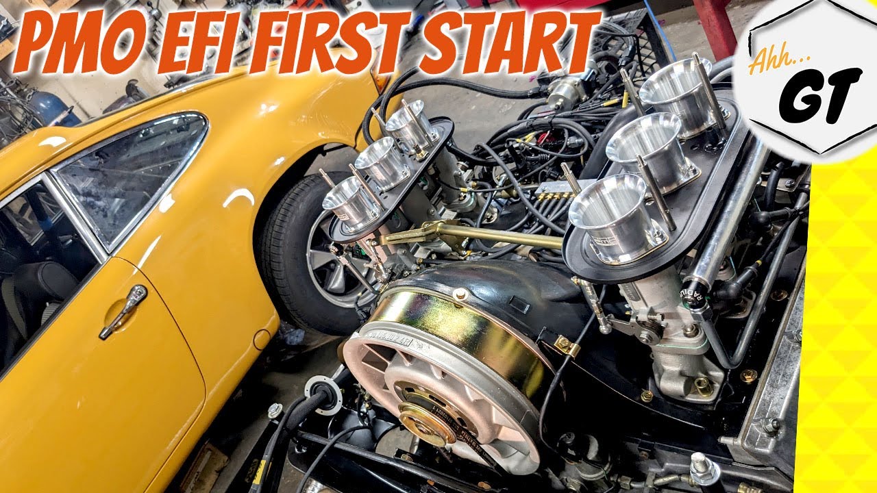 Setting Up PMO Induction EFI for First Start With Emtron Standalone ECU - Part 2