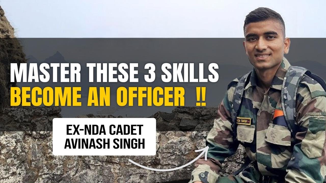 3 Must have skills for Defence aspirants #army #military