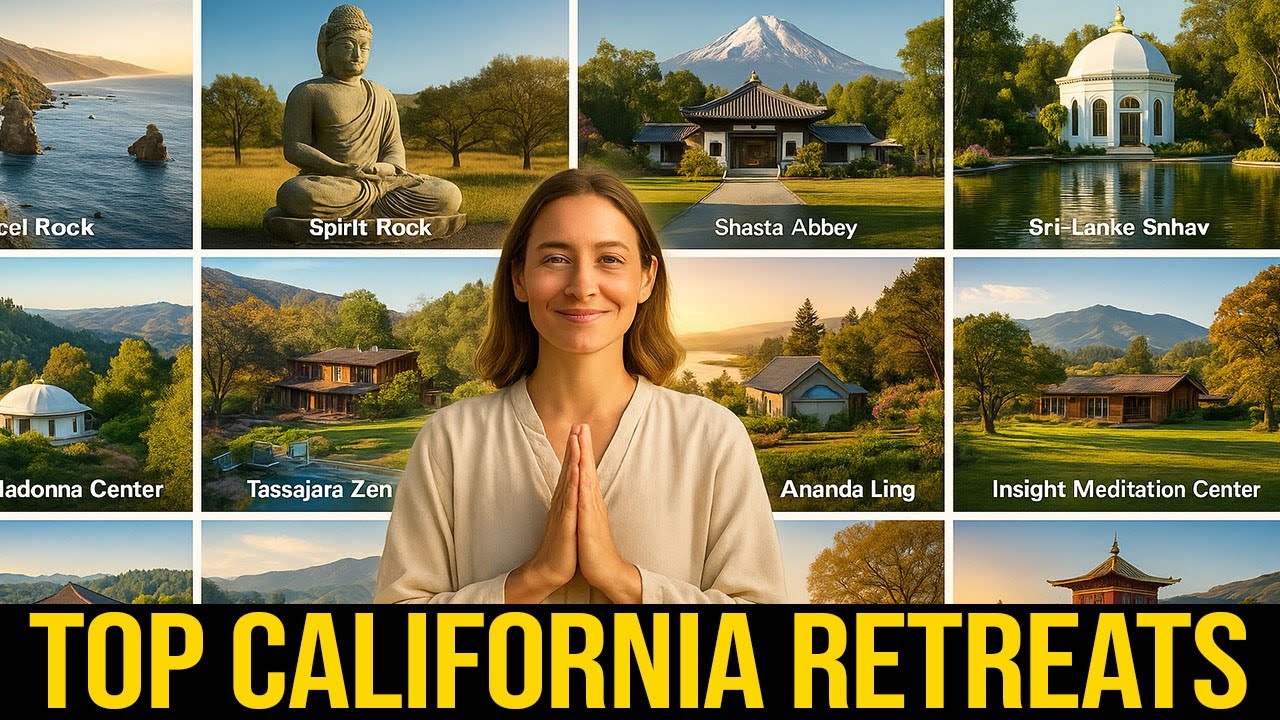 Top 10 Deep Meditation Retreats in California | Spirit Rock, Esalen, Shasta Abbey,&nbsp;SRF&nbsp;&&nbsp;More