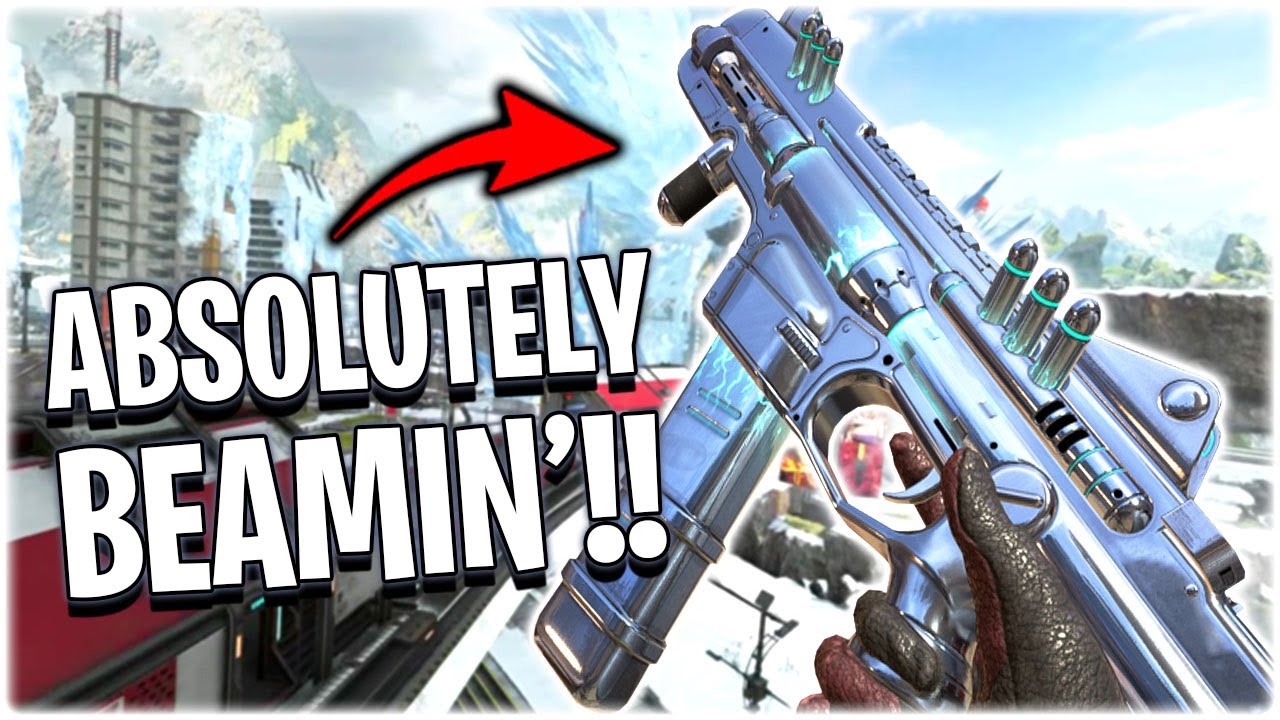 When your R99 shot feels amazing.. (Apex Legends PS4)