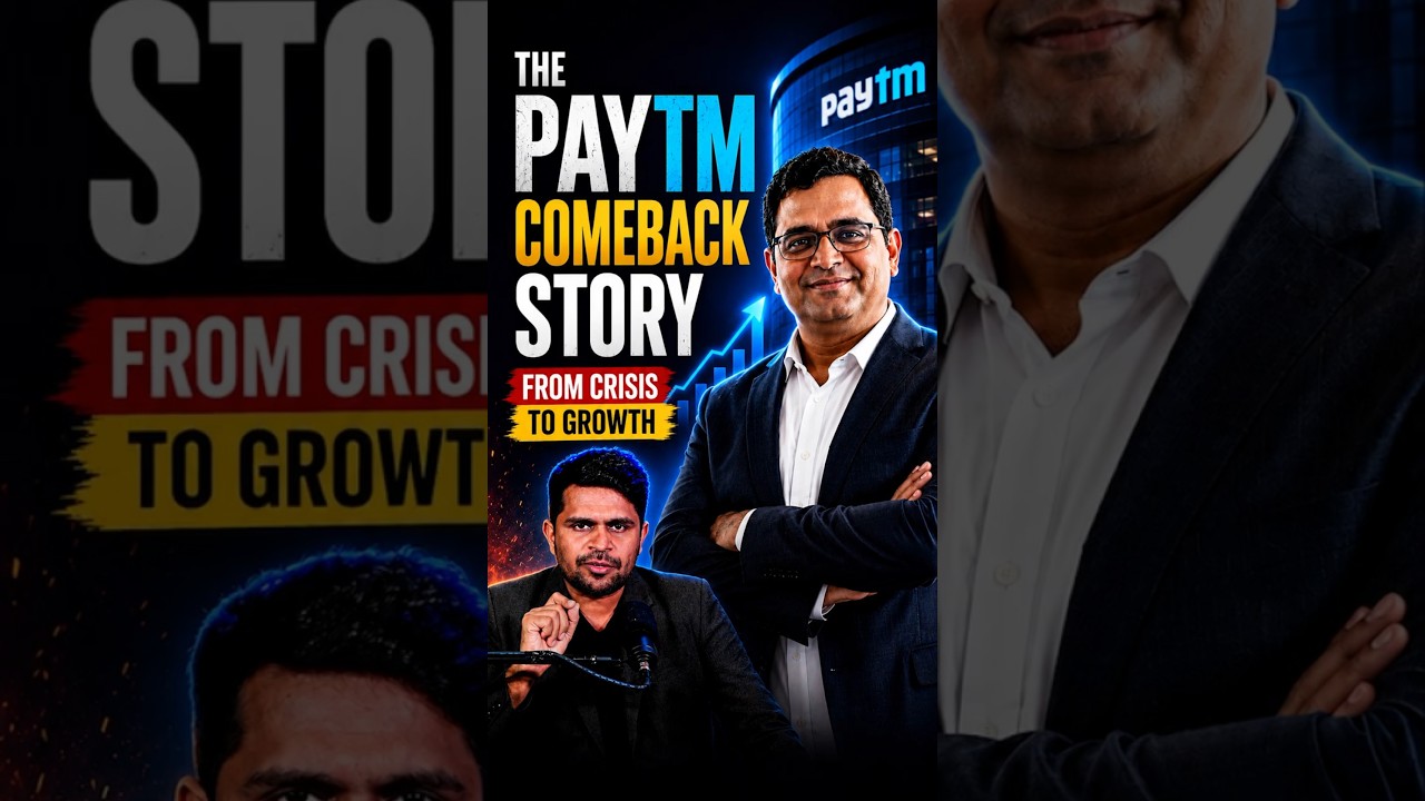 What Can Entrepreneurs Learn From Paytm's Near Collapse? | Vijay Shekhar Sharma's Journey |
