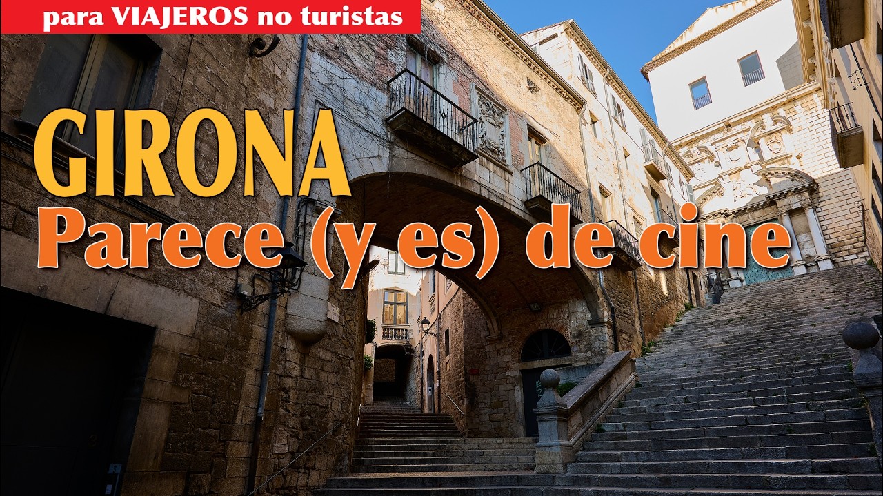 CATALUÑA: GIRONA sin prisas, paseo por el casco antiguo y por el BARRIO JUDÍO más bonito de Europa