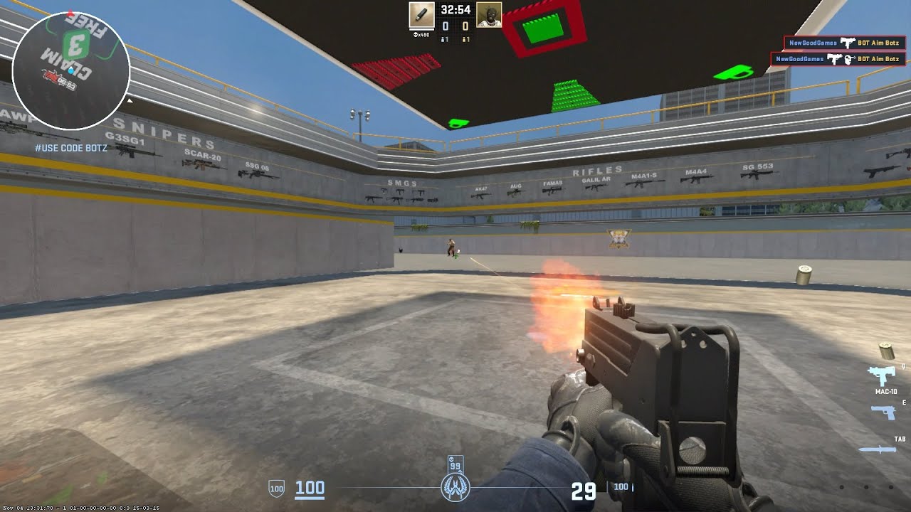 【Counter-Strike 2】Bot撃ち練習 -29日目- 【CS2】