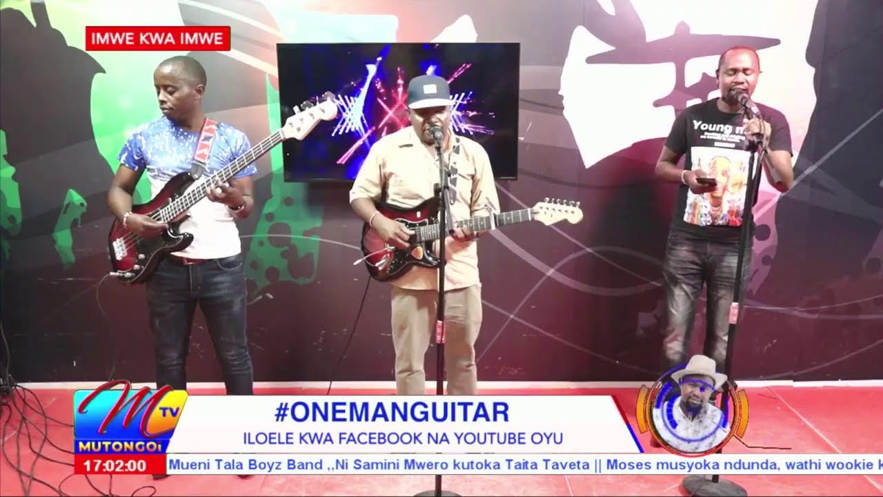 NIKYAVYA NGWATILO WINAKE WINAKE DJ NA DANNY MUTUKU ILA SYENDEKETE