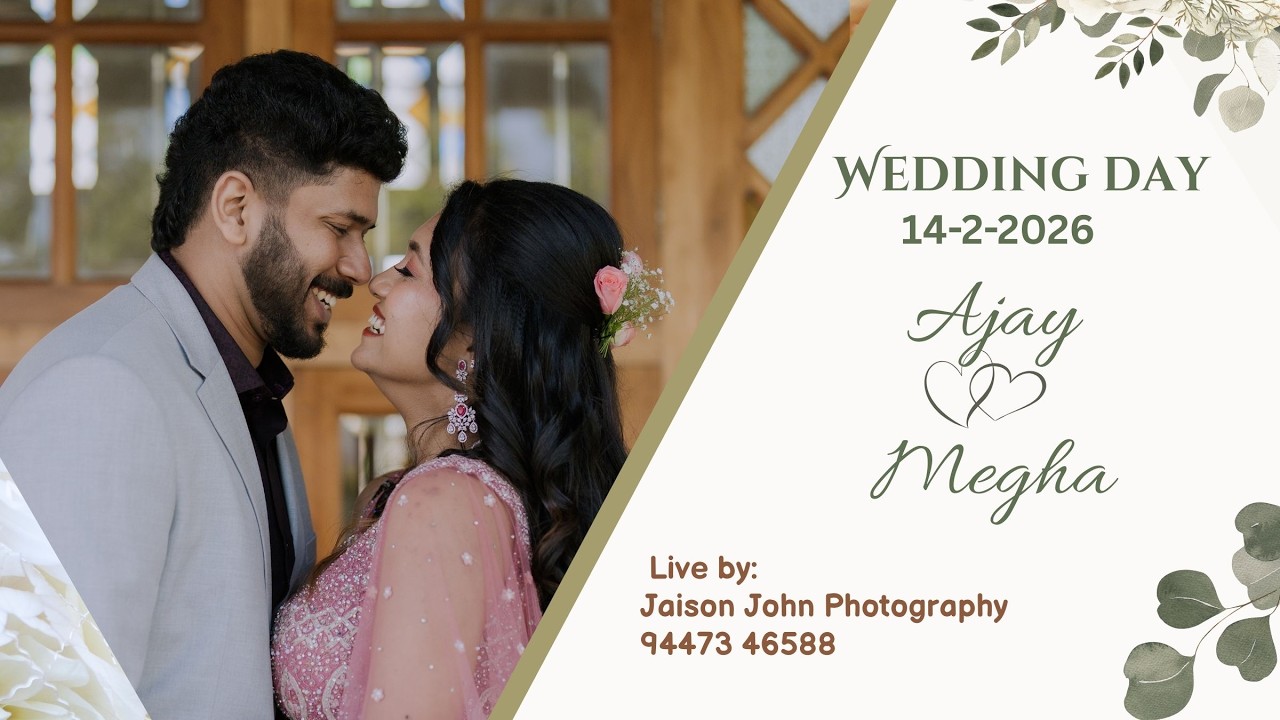 Ajay & Megha   ||   Wedding day