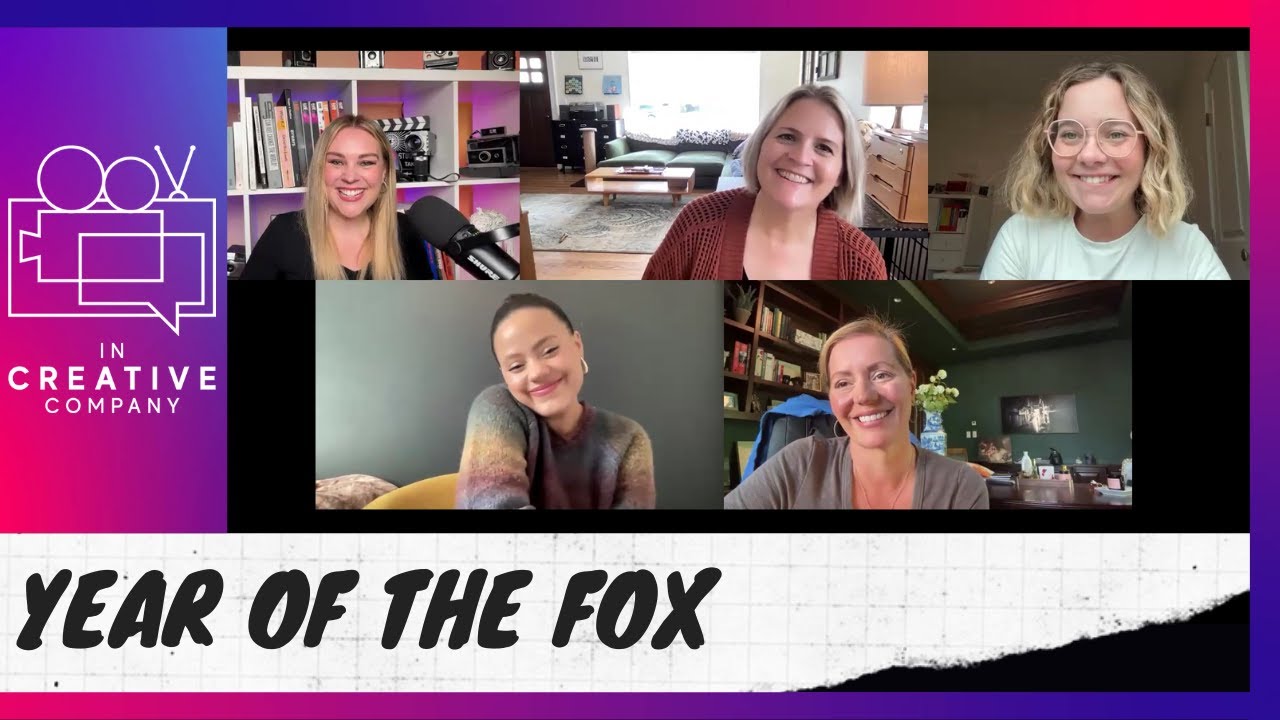 Year of the Fox w/ Sarah Jeffery, Lexi Simonson, director Megan Griffiths & writer Eliza Flug