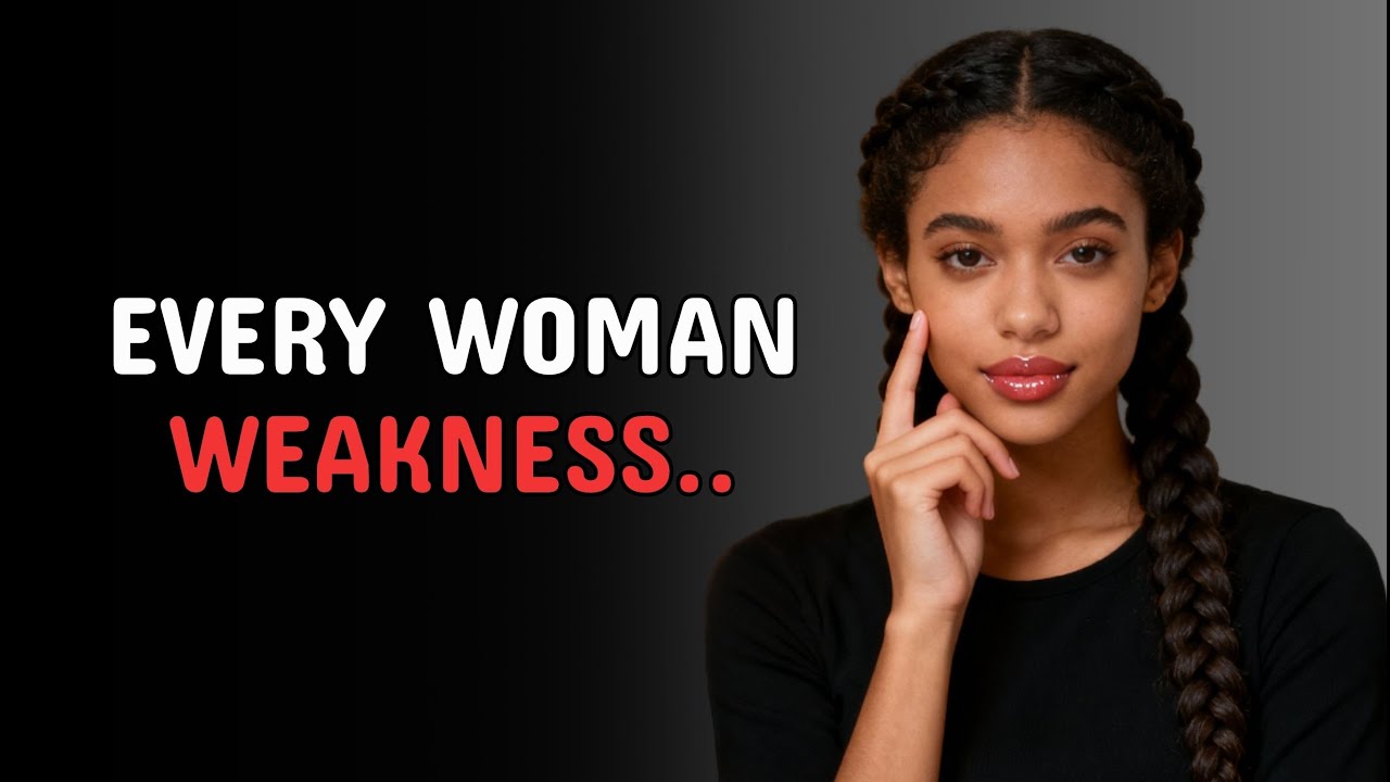 Top 5 Female Weaknesses Every Man Must Know