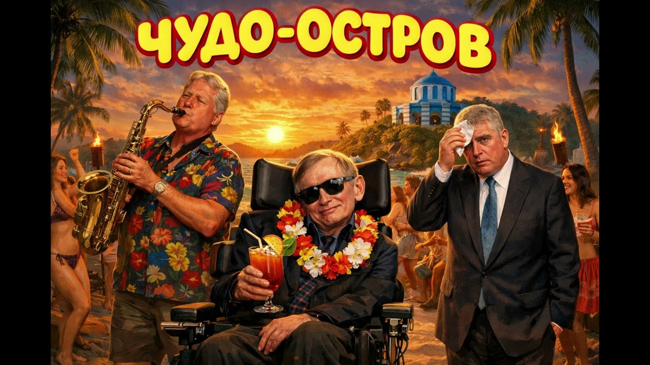 ЧУНГА-ЧАНГА, КОТОРУЮ МЫ ЗАСЛУЖИЛИ: Гимн Острова Эпштейна 🏝️ (AI Cover)
