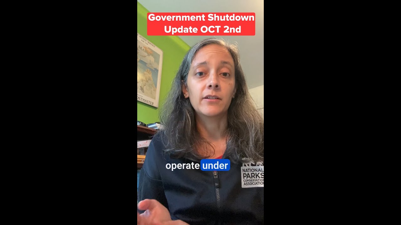 Government Shutdown Update - Oct. 2, 2025 | National Parks Conservation Association