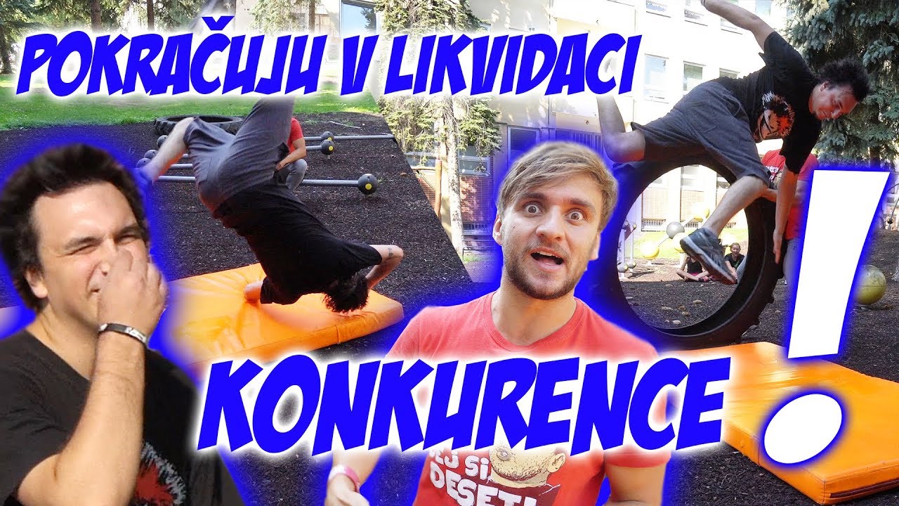 Učím youtubery parkour #21 | AtiShow