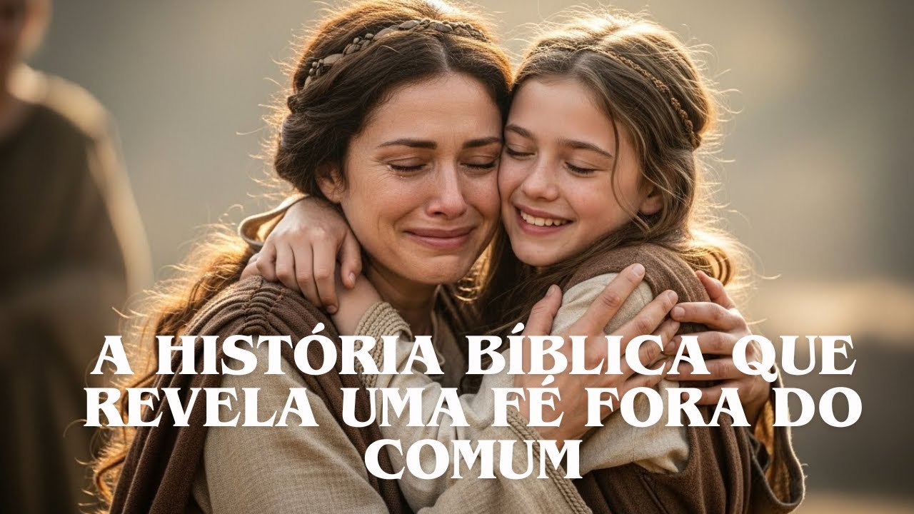 A Mulher Cananeia e Jesus: A História Bíblica Que Revela Uma Fé Fora do Comum