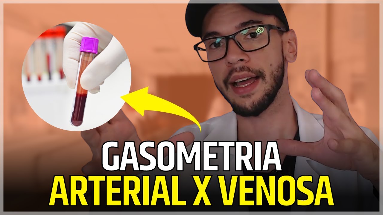 GASOMETRIA ARTERIAL X VENOSA: Qual a diferença na prática?