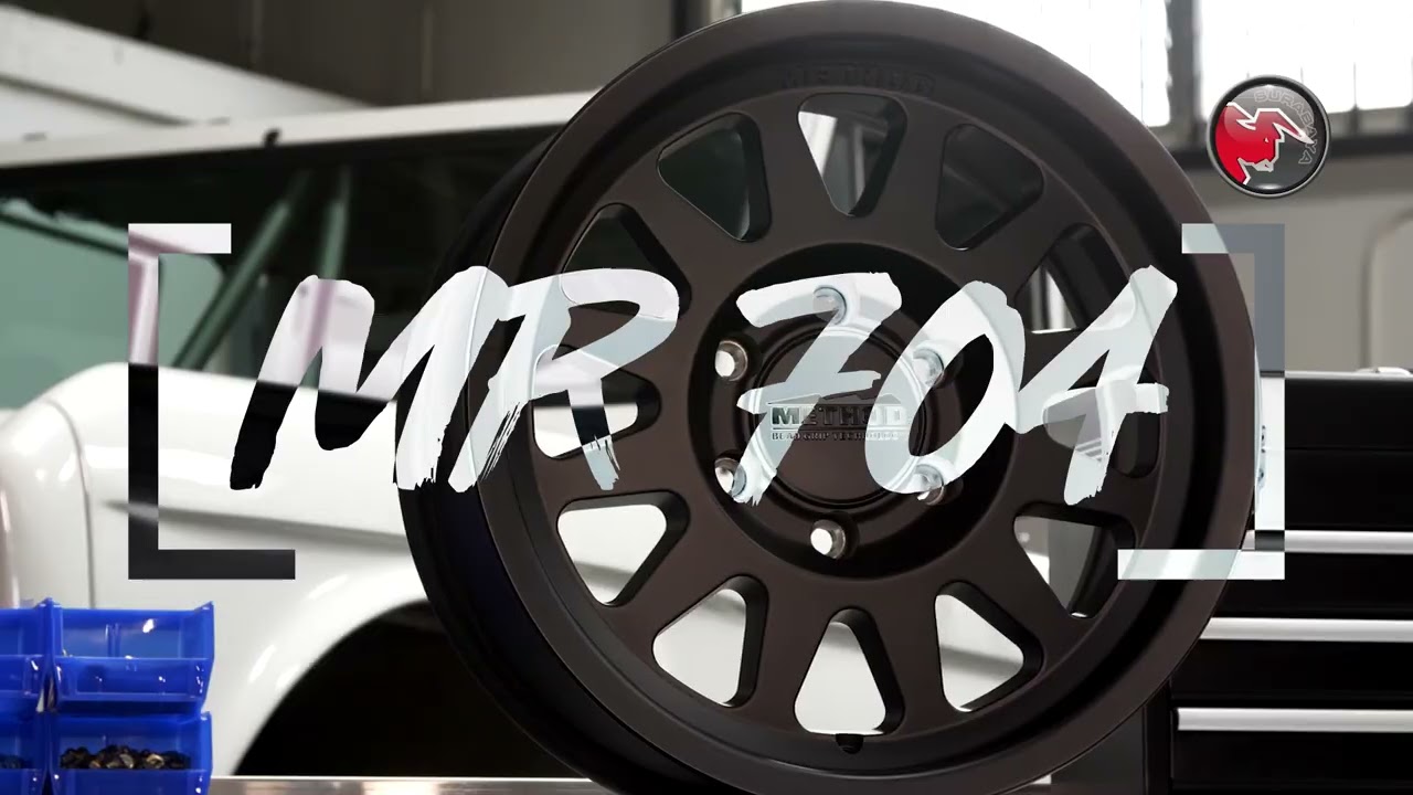 7 Velg Bead Grip Series dari Method Race Wheels untuk Double Cabin dan SUV | Bantengmas Surabaya