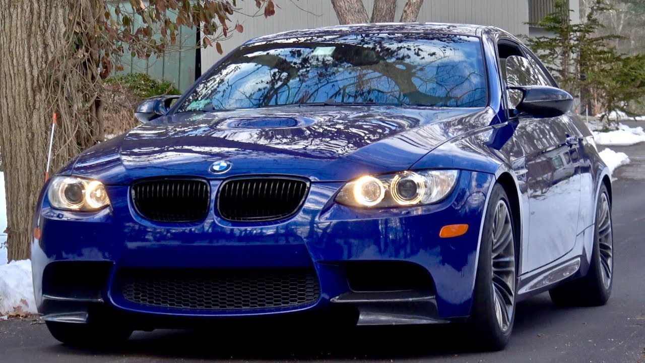 Sometimes I Regret DCT - 2008 BMW E92 M3 Manual Akrapovic Exhaust