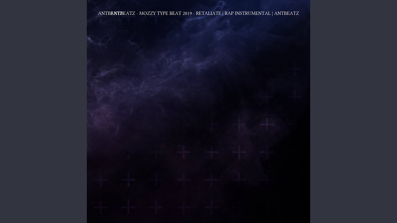 Antbeatz - Mozzy Type Beat 2019 - Retaliate | Rap Instrumental | Antbeatz