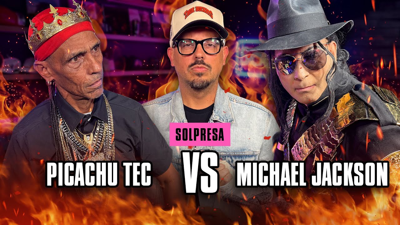 PELEA ENTRE POKEMONES!!! PICA vs MICHAEL JACKSON
