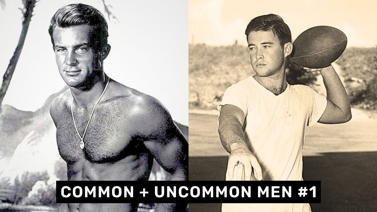 Common + Uncommon Men #1