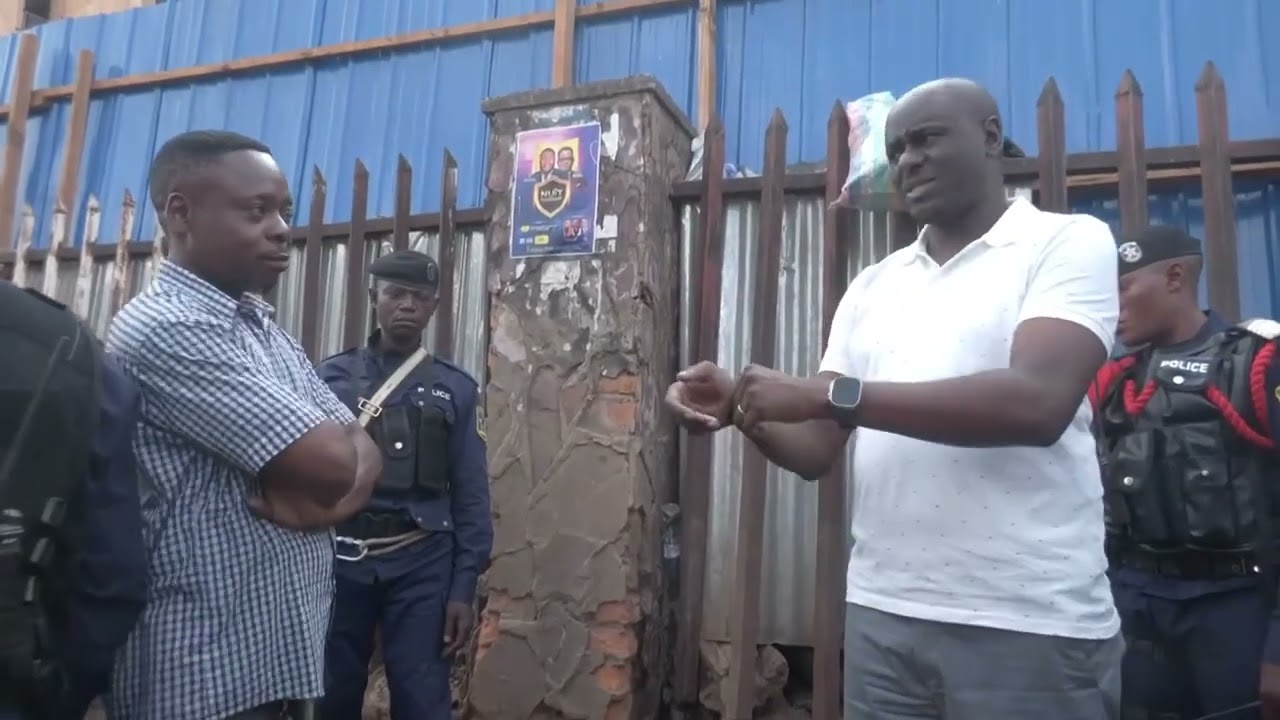 RDC / Lubumbashi : inspection musclée du Maire Patrick Kafwimbi entre propreté et discipline